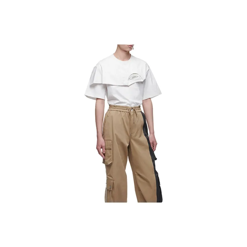 Feng Chen Wang T Shirts Unisex White-4