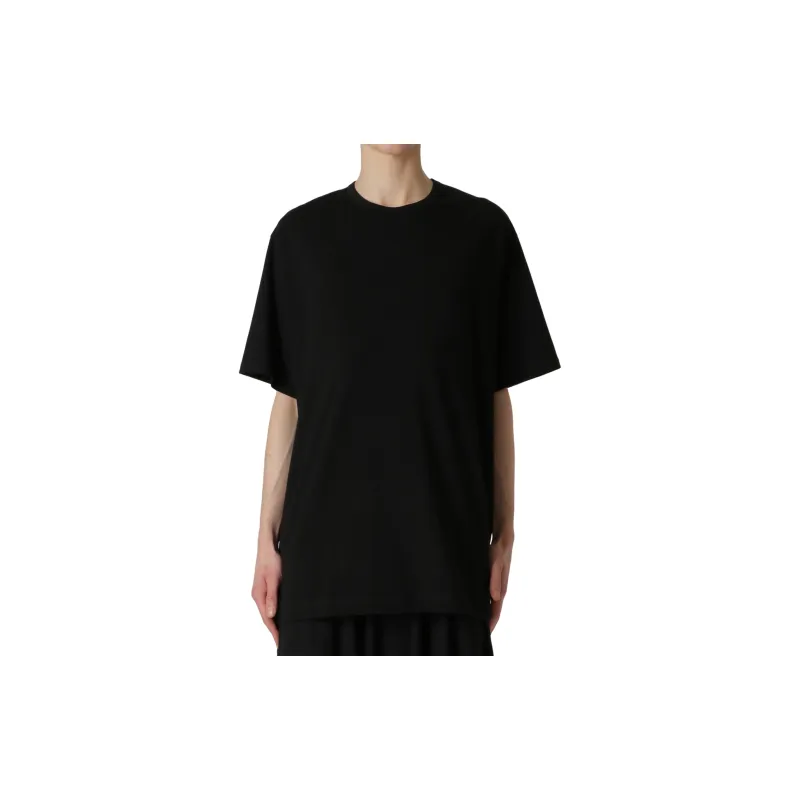 Yohji Yamamoto Short Sleeved Crewneck T-Shirt-2