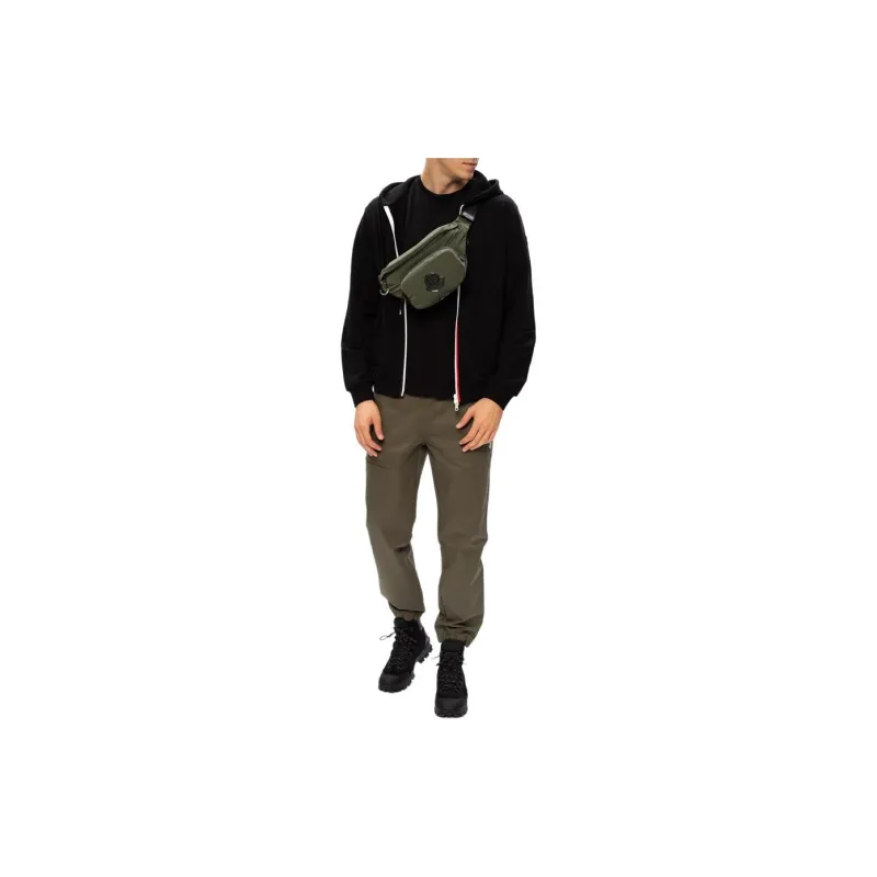 Moncler Casual Pants Men's Army Green-1
