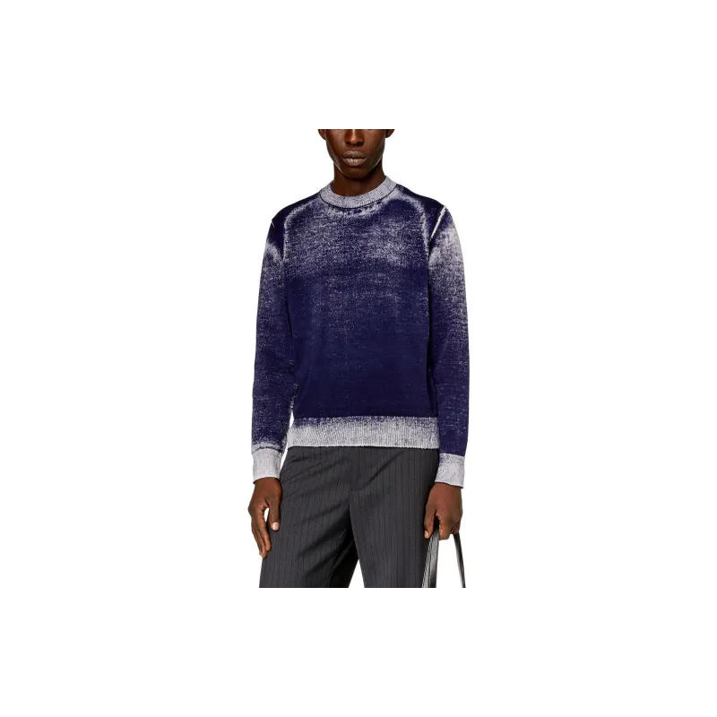 DIESEL Sweaters Men Blue-2