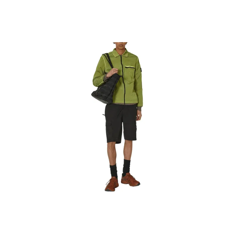 STONE ISLAND Jacket Men's Green-2
