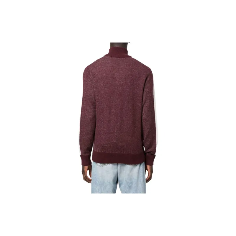 ASPESI Knitwear Men Burgundy-2