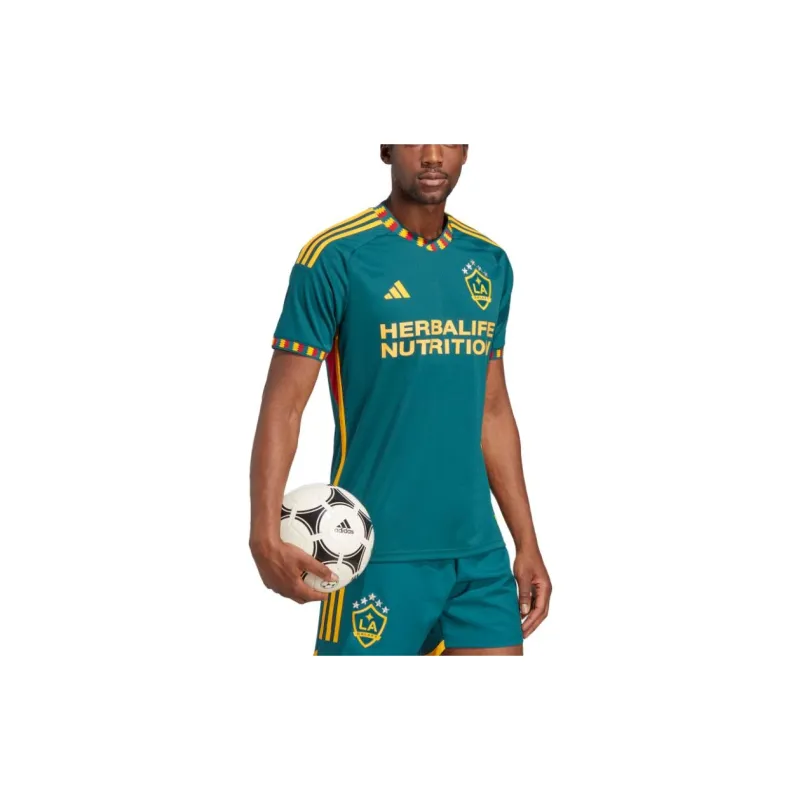 Adidas La Galaxy 23/24 Away Authentic Jersey-3