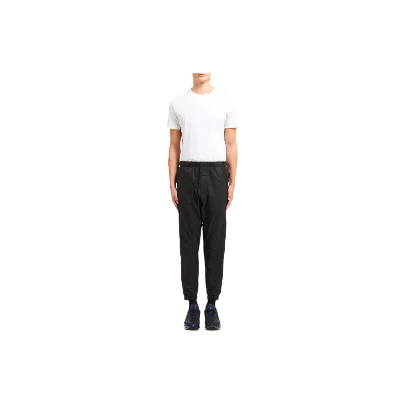 PRADA FW22 Knitted Sports Pants Men's Black-1