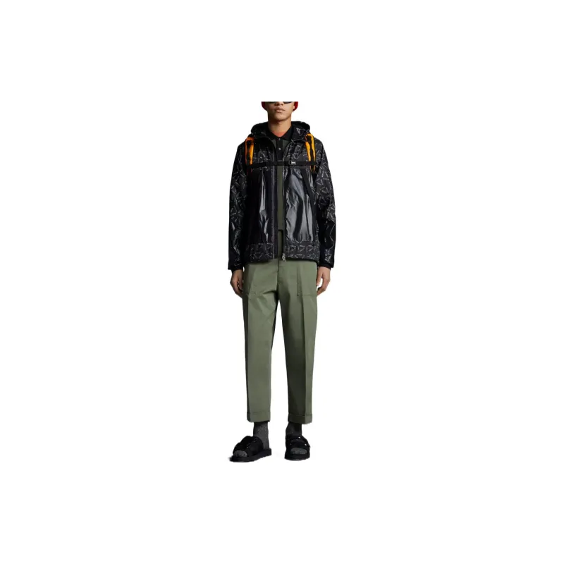 Moncler Jackets Men Black-1