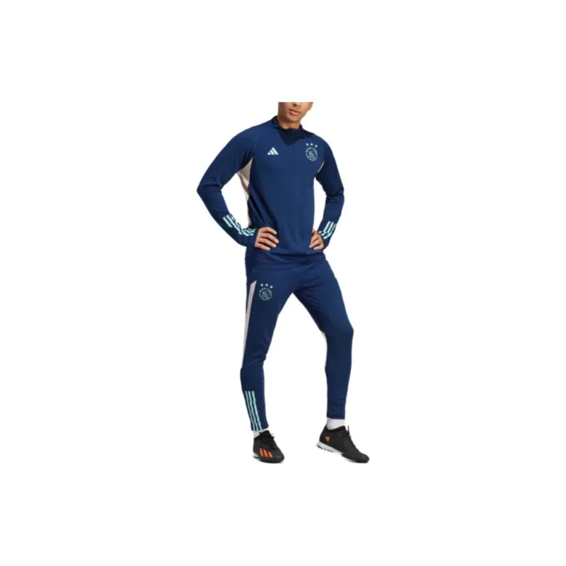 Adidas Soccer Bottoms Men's Academy Navy Blue / Clear Mint Green-1