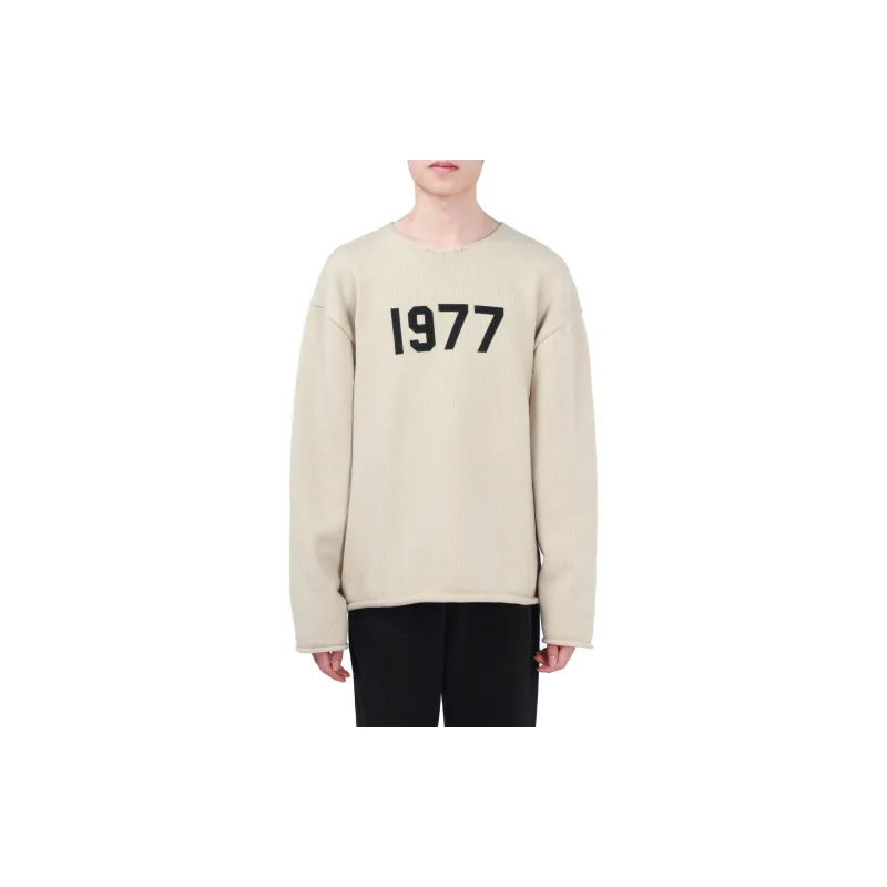 Fear Of God Essentials 1977 Raw Edge Sweater-2