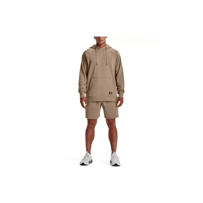 Under Armour Sweatshirts Men Brown-3