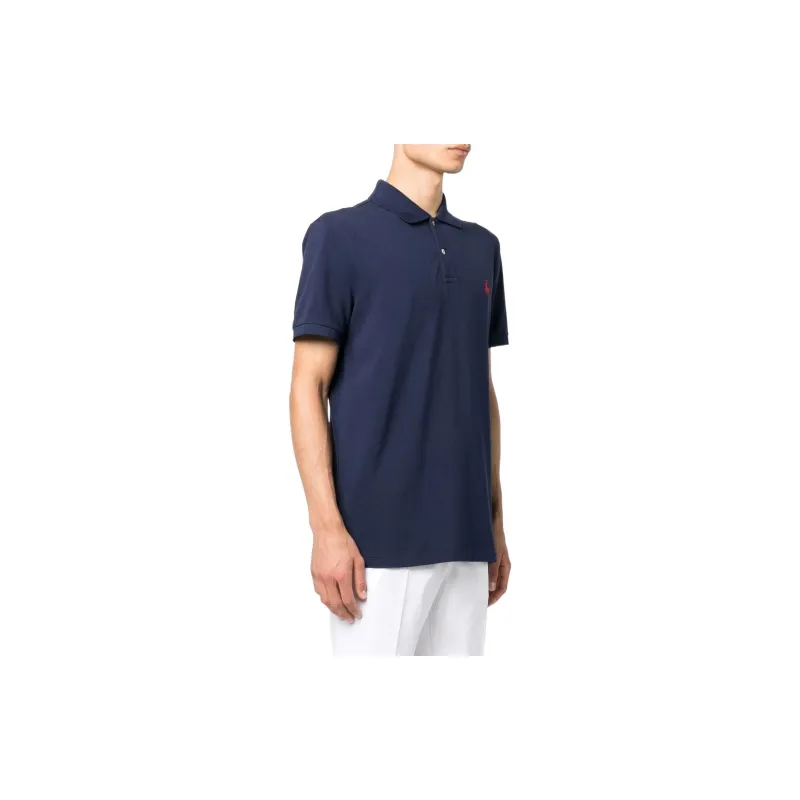Polo Ralph Lauren Polo Pony Cotton Polo Shirt-3