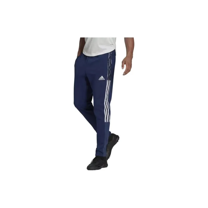 Adidas Tiro 21 Sweat Tracksuit Bottoms Soccer Bottoms Men's Marine Blue-4