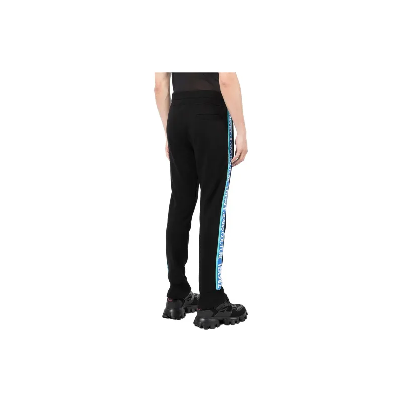 VERSACE Casual Pants Men's Black-2