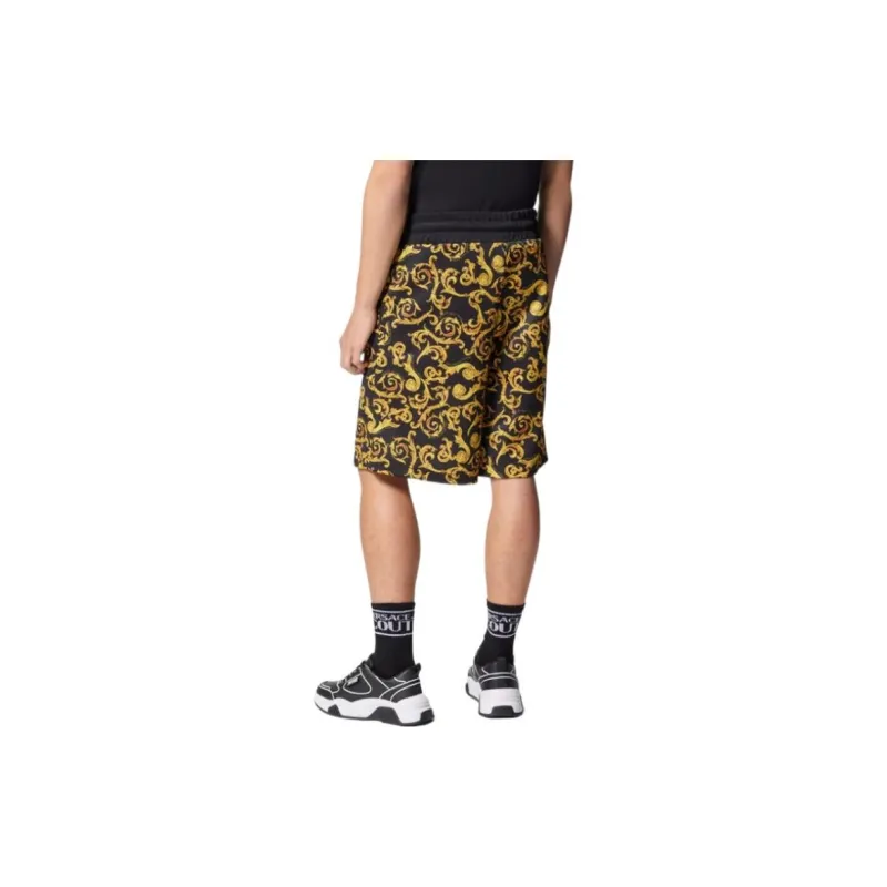 VERSACE JEANS COUTURE Baroque print Knee length Shorts-2