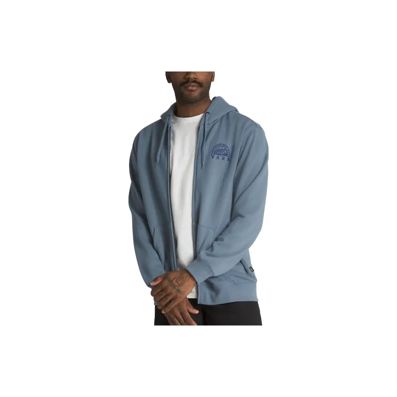 Vans Sweatshirts Unisex Blue Phantom-5