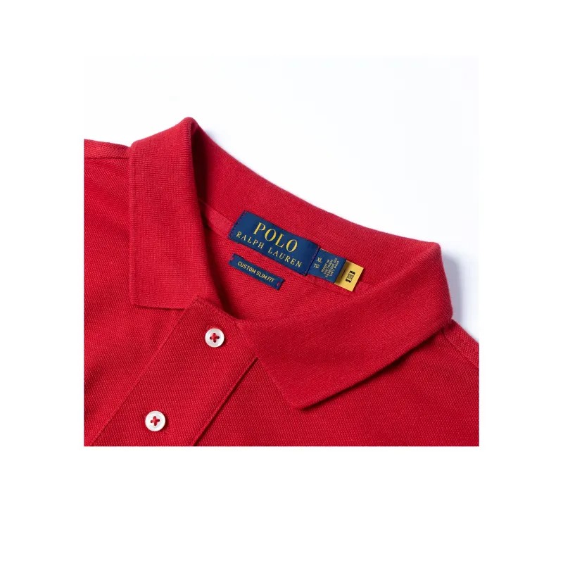 Polo Ralph Lauren Logo Embroidered Polo Shirt-5