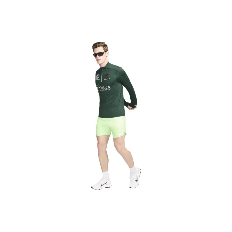 Nike Regular T-Shirt Men's Green-2