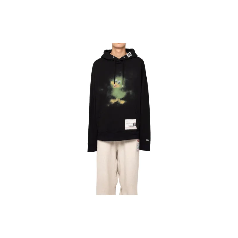 Maison Mihara Yasuhiro Duck Printed Hoodie-2