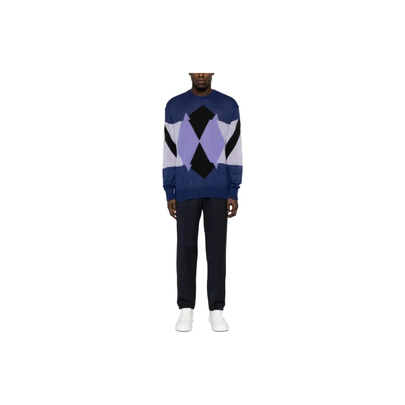 Neil Barrett Sweater Men's Marine Blue-1
