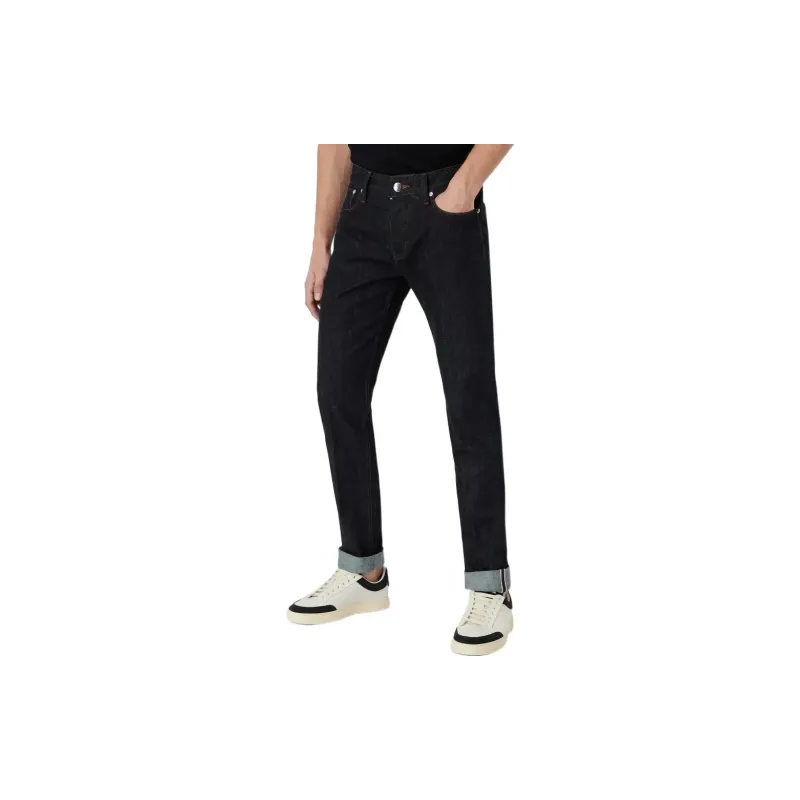 EMPORIO ARMANI Jeans Men Navy Blue-2