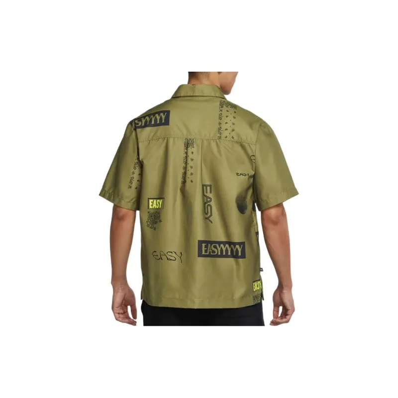 Nike Shirts Men Green-3