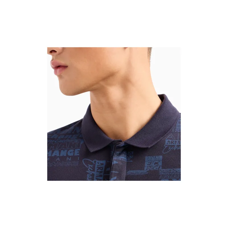 ARMANI EXCHANGE SS24 Polo Shirt Men's-4