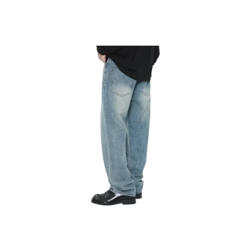 Voguo Relay Jeans Unisex Vintage Blue-3