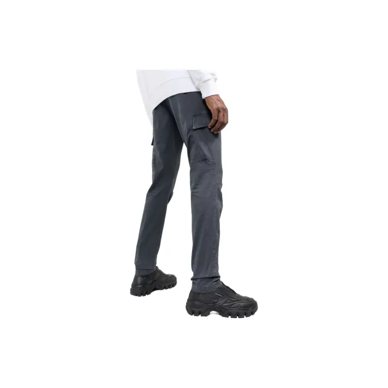 STONE ISLAND Casual Pants Men Gray-3