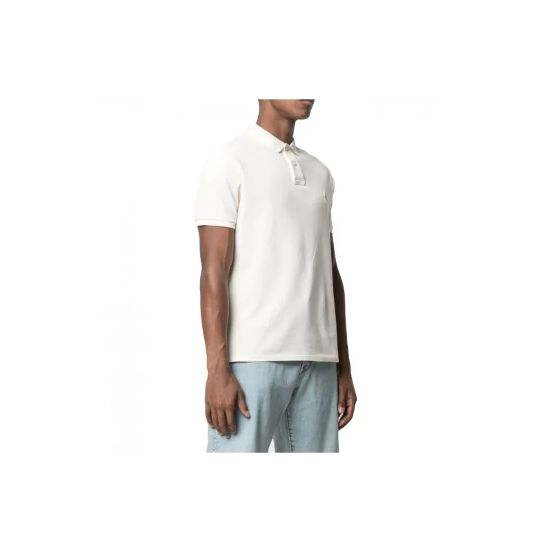 Polo Ralph Lauren Polo Shirts Men Ecru-2