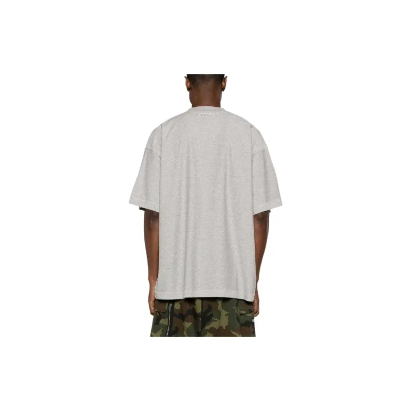Vetements Inside-Out Cotton T-shirt-2