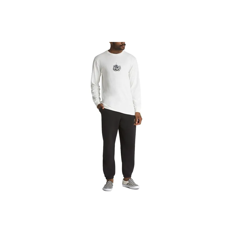 Vans View Long Sleeve T-Shirt T-Shirt Unisex White-2
