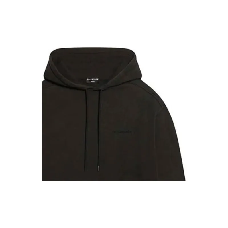 Balenciaga Sweatshirt Loose Fit Style Men's Dark Brown-5