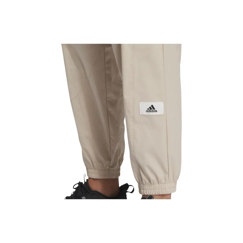 Adidas Casual Pants Men's Beige Umber-4