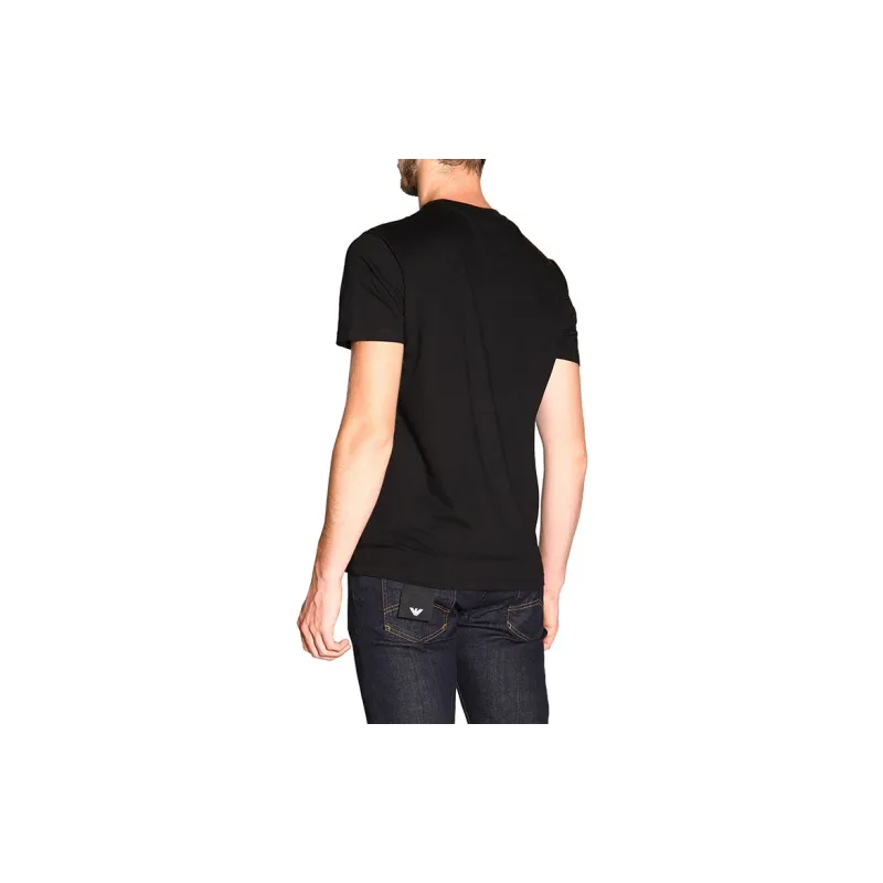 EMPORIO ARMANI T Shirt Men's Black-4