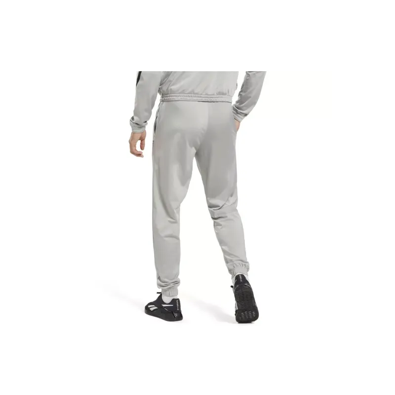Reebok RI VECTOR KNIT TRACKPANT Knitted Sports Pants Men's Light Gray-2