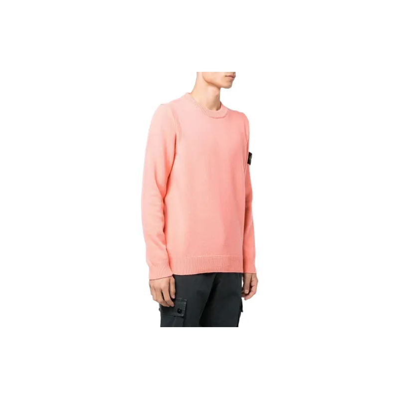 STONE ISLAND Sweaters Men Pink-3