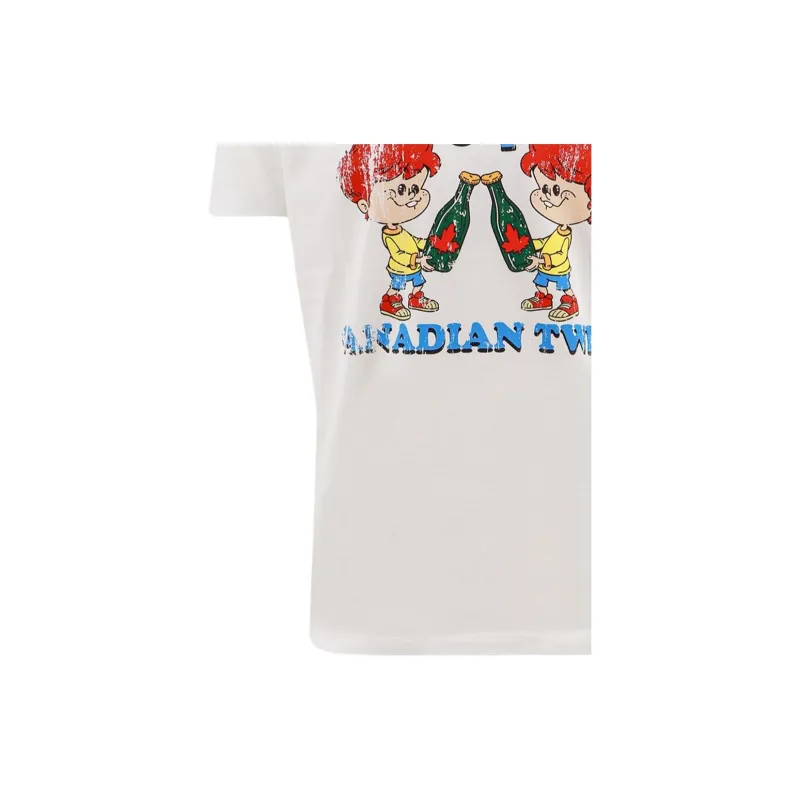 DSQUARED 2 Graphic Printed Crewneck T Shirt-4