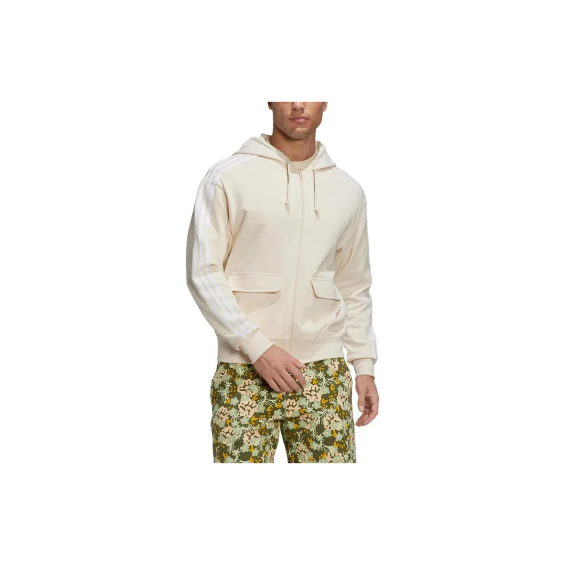 Adidas Jackets Men White-1