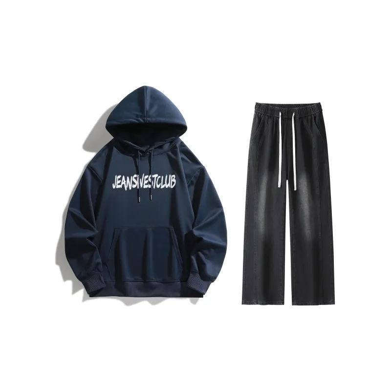 JEANSWEST CLUB Sweatshirt Set Unisex-29