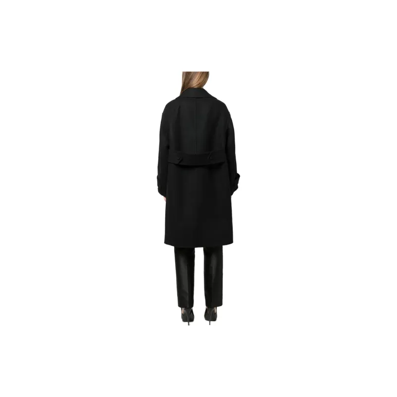 ERMANNO SCERVINO Coats Women's Black-2