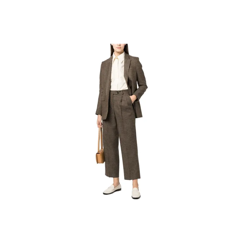 Fortela Casual Pants Women's Camel Brown-1