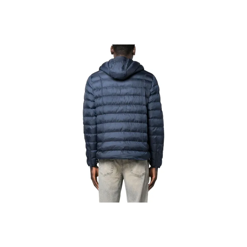 DIESEL Zip-up Hooded Padded Jacket-2
