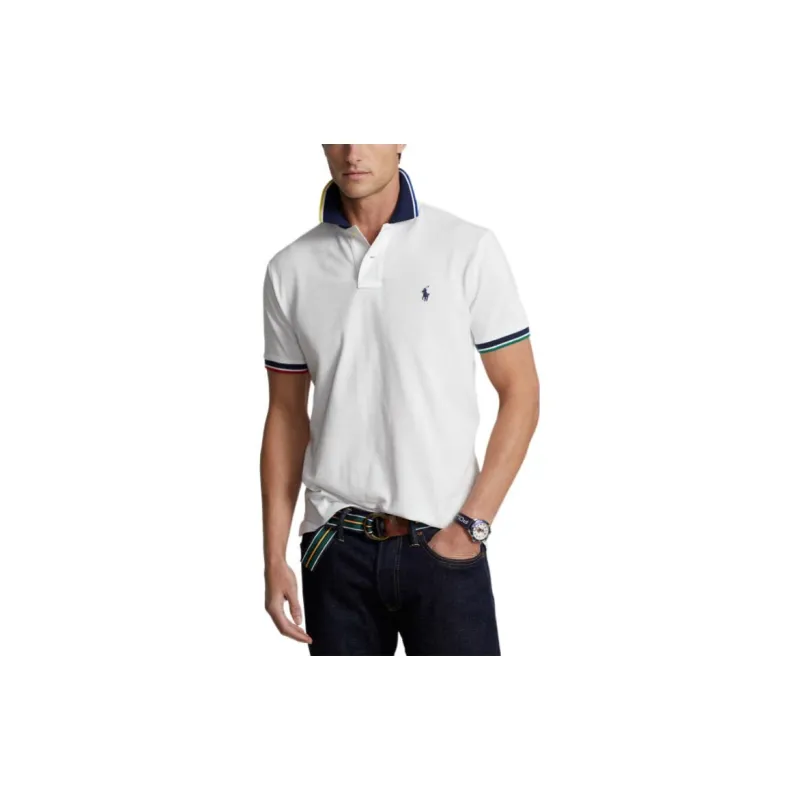 Polo Ralph Lauren Polo Shirt Men's White-1
