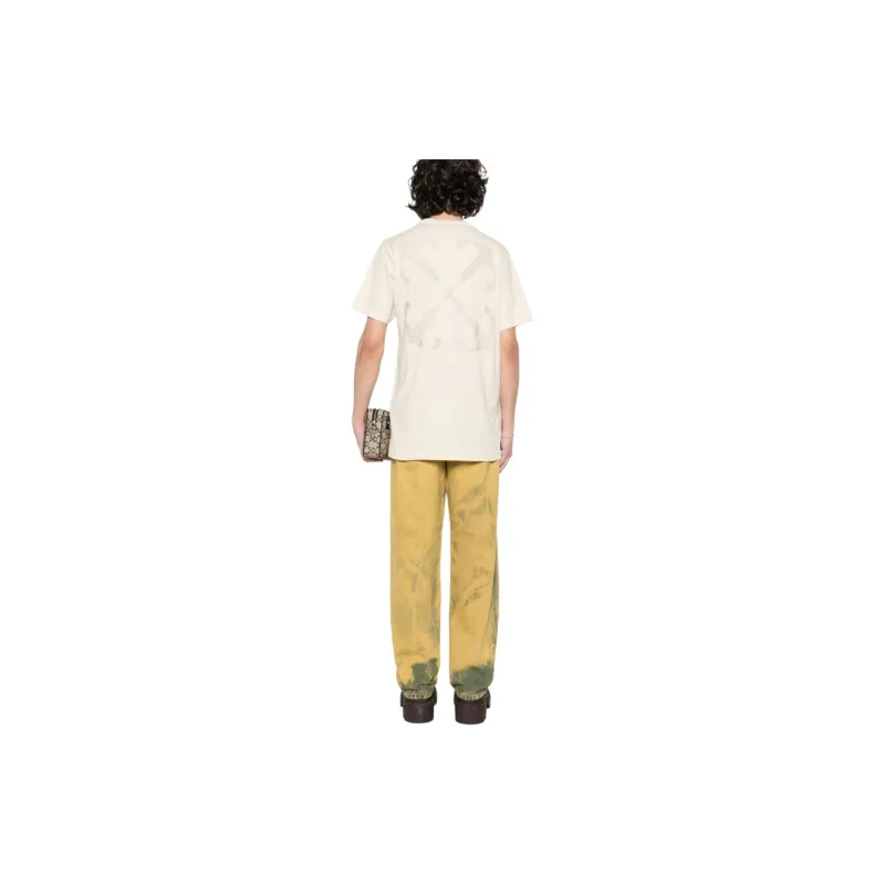 OFF WHITE Arrows Emblem Cotton T shirt-1
