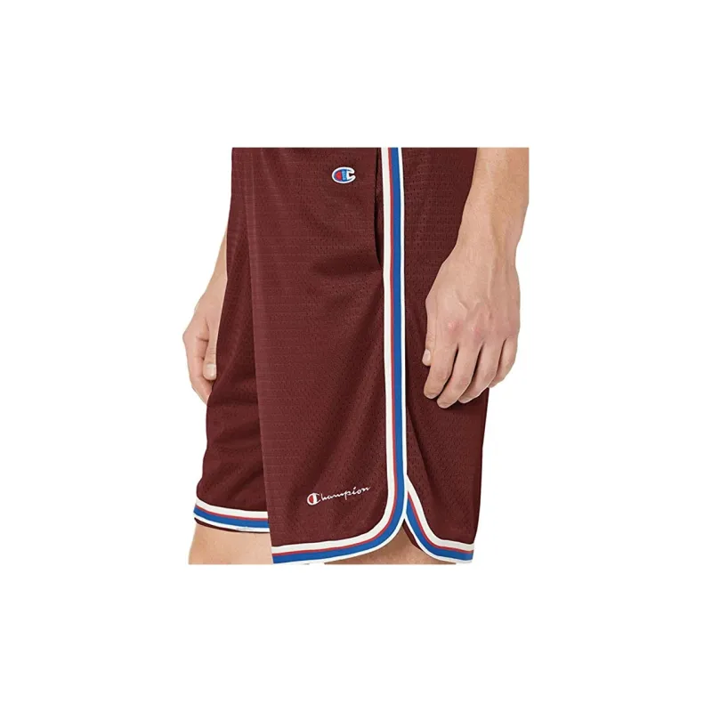 Champion Loose Fit Shorts US Version Unisex Burgundy-2