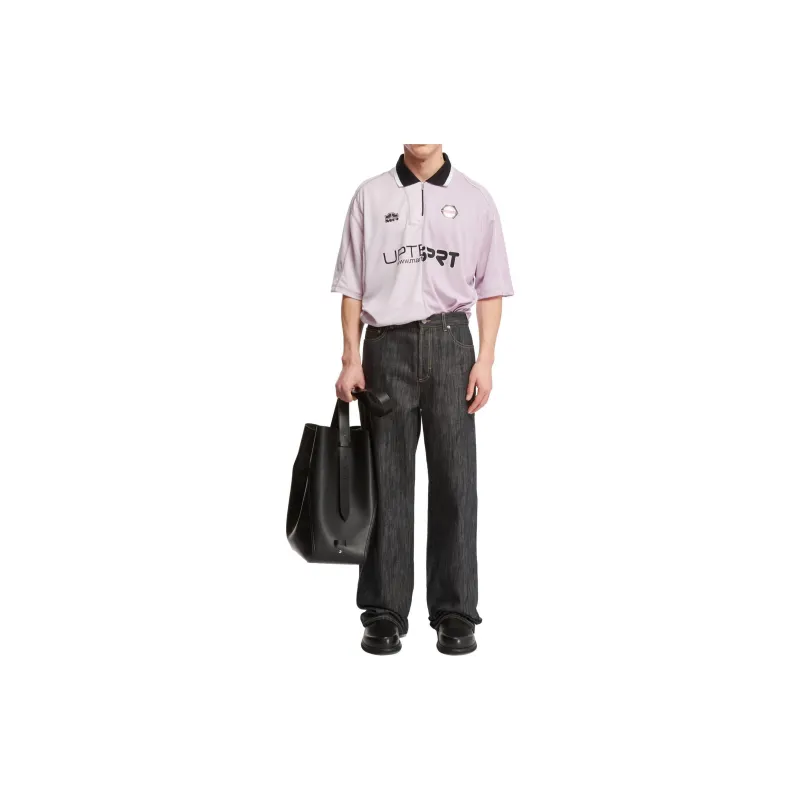 Martine Rose T Shirt Men's Pink-1