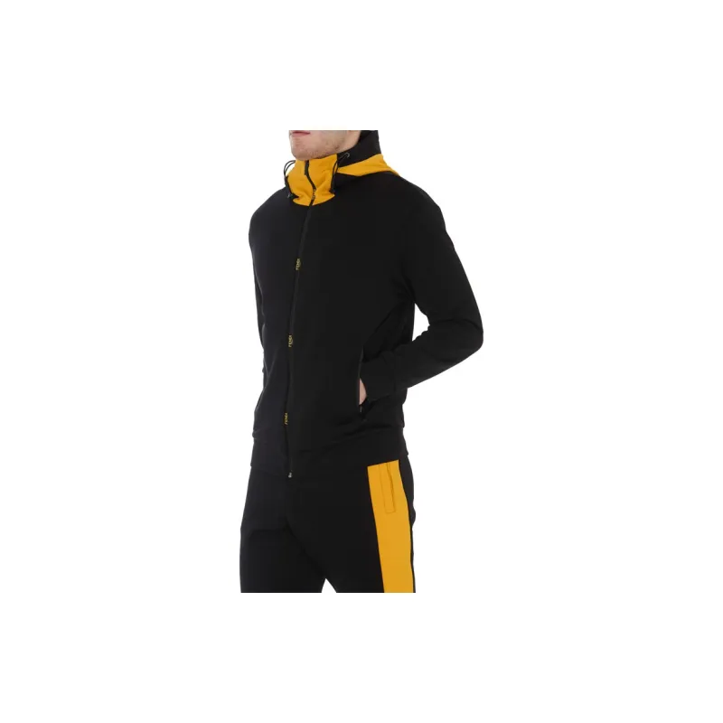 FENDI Sweatshirts Men Black-4