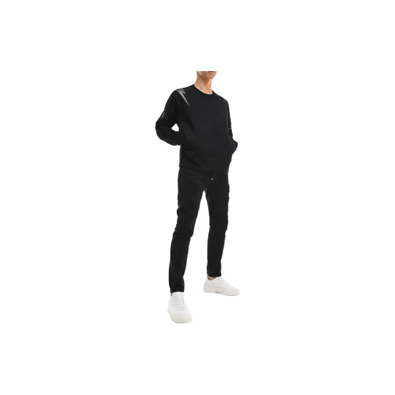 Neil Barrett Sweatshirt Men's Black-3