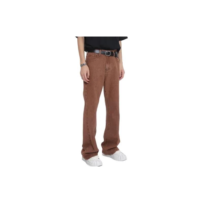 Voguo Relay Jeans Unisex Brown-3