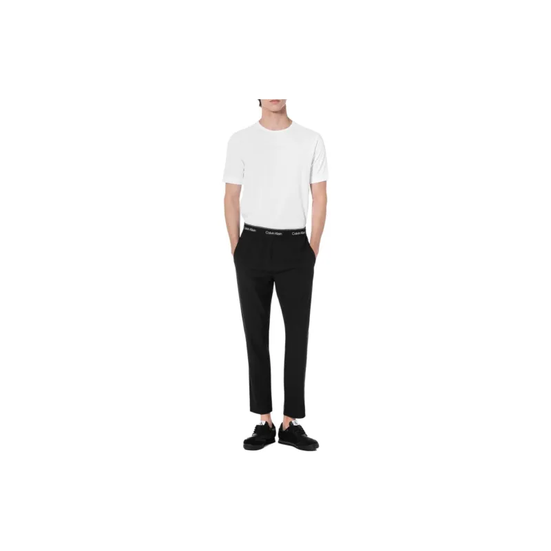 CALVIN KLEIN Casual Pants Men's Black-2
