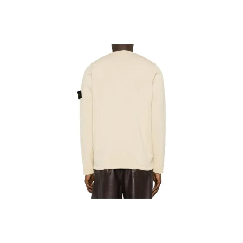 STONE ISLAND Fine knit Cotton Jumper-3