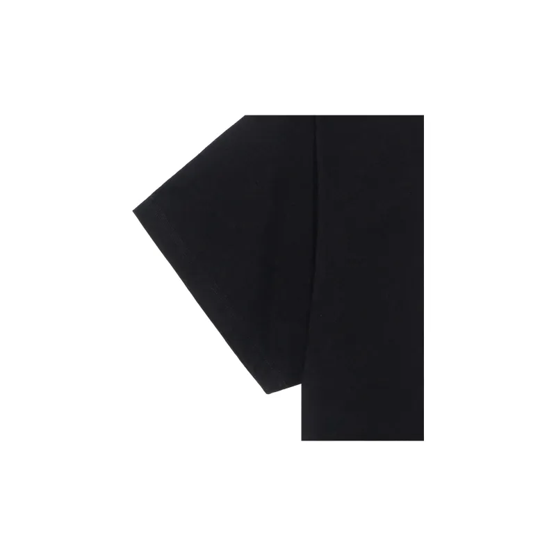 Balenciaga T Shirt Loose Fit Style Unisex Black-4